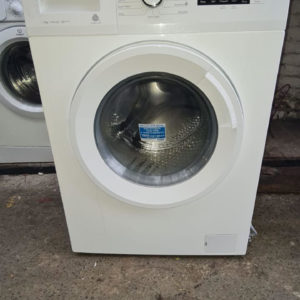A Beko Eight Kilo Washing Machine