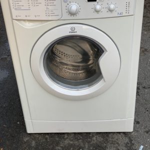 An Indesit Front Load Timer Washing Machine