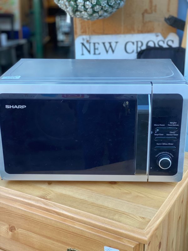 A Sharp Conventional Digital Microwave