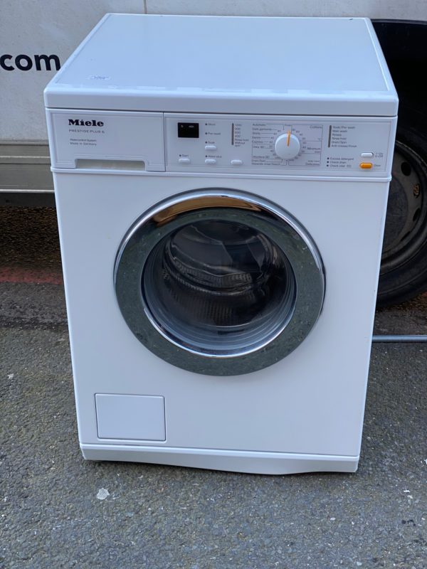 A Miele Prestige Plus Six Washing Machine