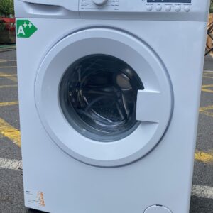 A White Color Bush Front Load Washing Machine