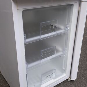 Beko under the counter freezer with three shelves