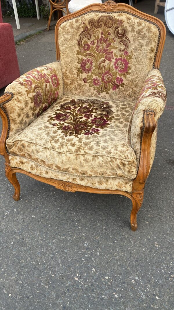 Reproduction design armchair