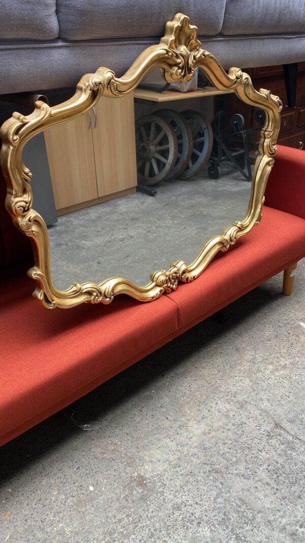 Ornate gilt edged Mirror