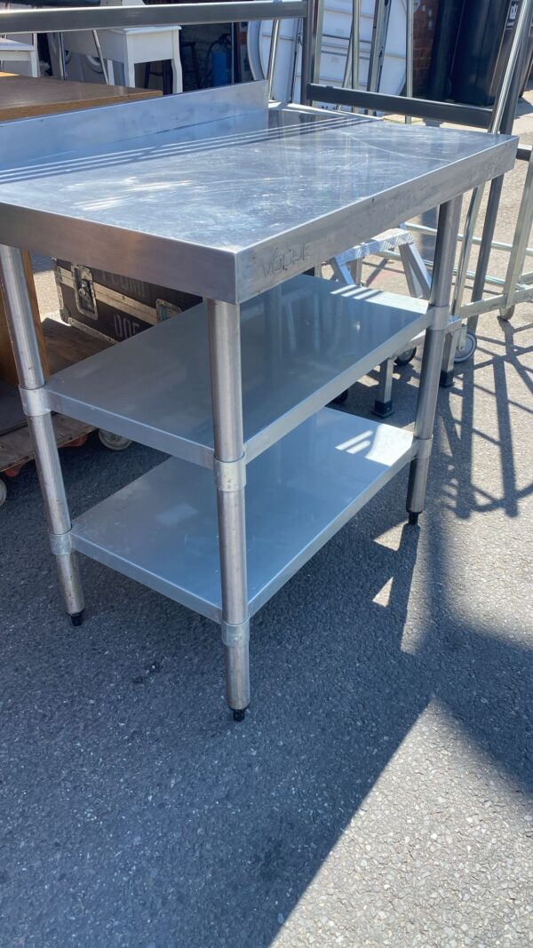 Vogue small three tier preparation table