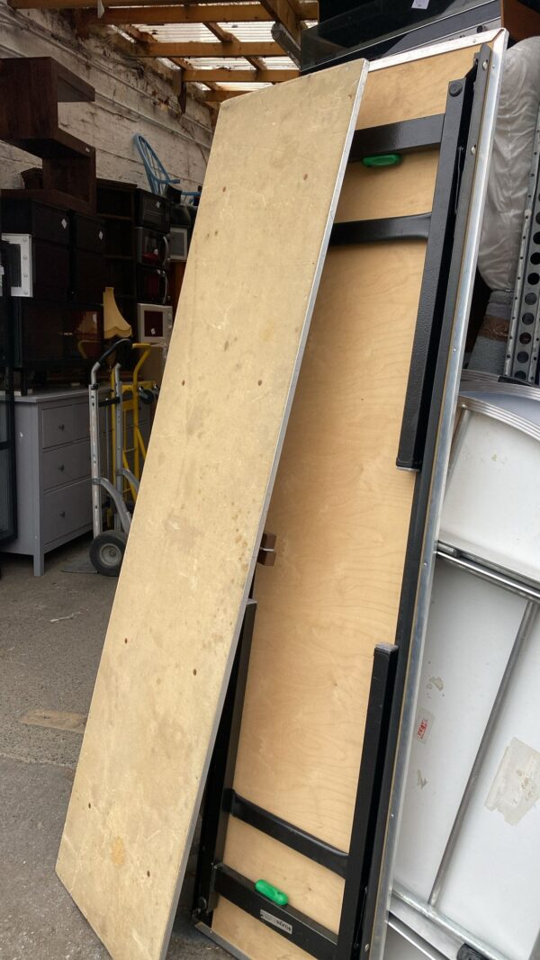 Four Burgess folding tables - Image 2