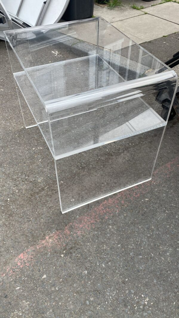 Acrylic coffee table / plant table - Image 4