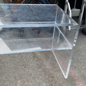 Acrylic coffee table / plant table