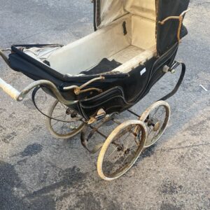 Original 1940s/50s Silver Cross childs pram